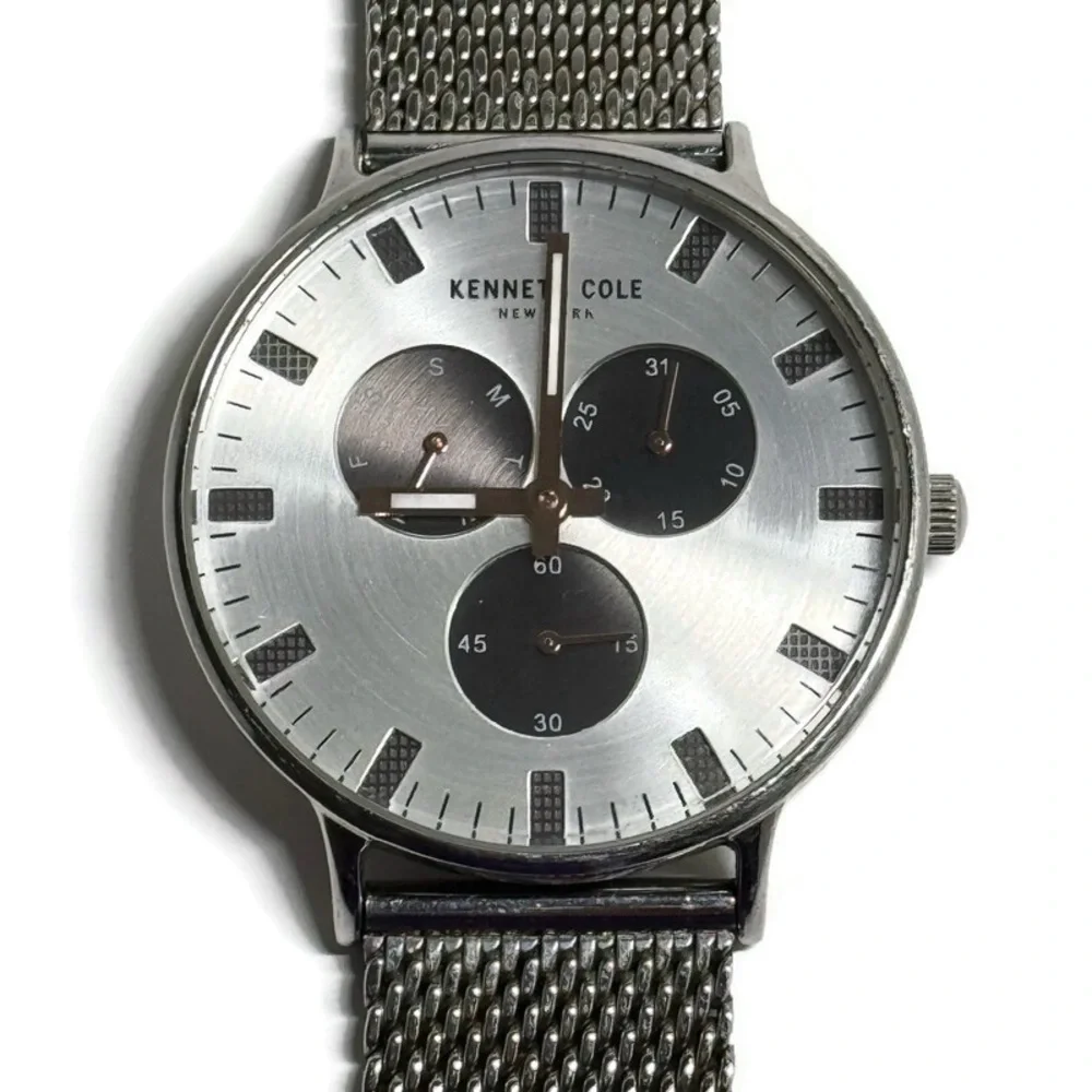 KENNETH COLE MEN’S MULTIFUNCTION WATCH